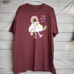 Men's NEFF Good Weather Short Sleeve Tee‎ Sz XL